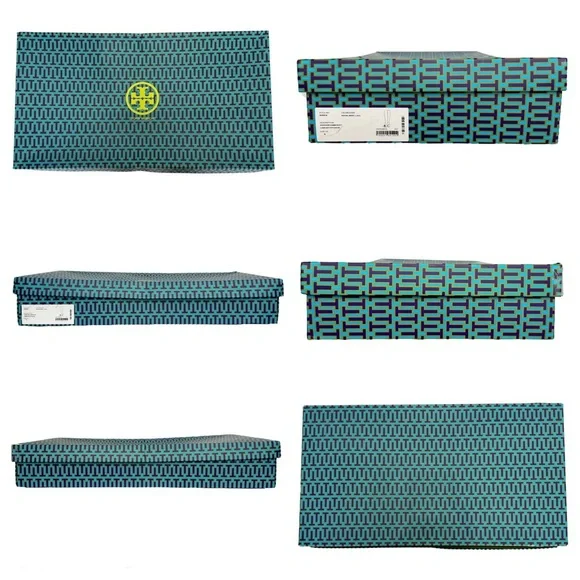 Tory Burch Boots Addison 95 MM Lancaster Suede Royal Navy Blue Size 9 M Medium - Picture 16 of 17